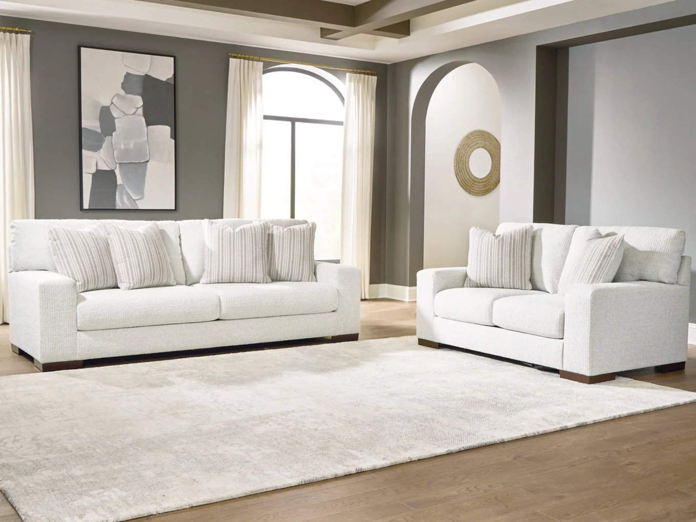 Hartside Sofa and Loveseat Living Room Set