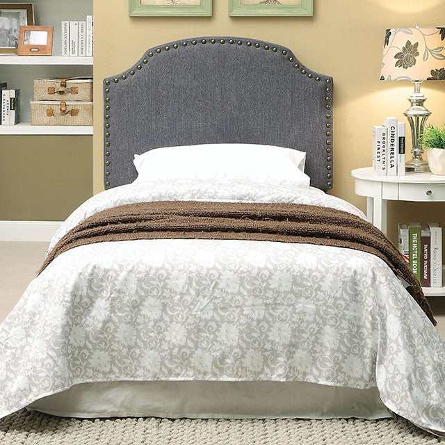 Hasselt Gray Twin Headboard - Image 2