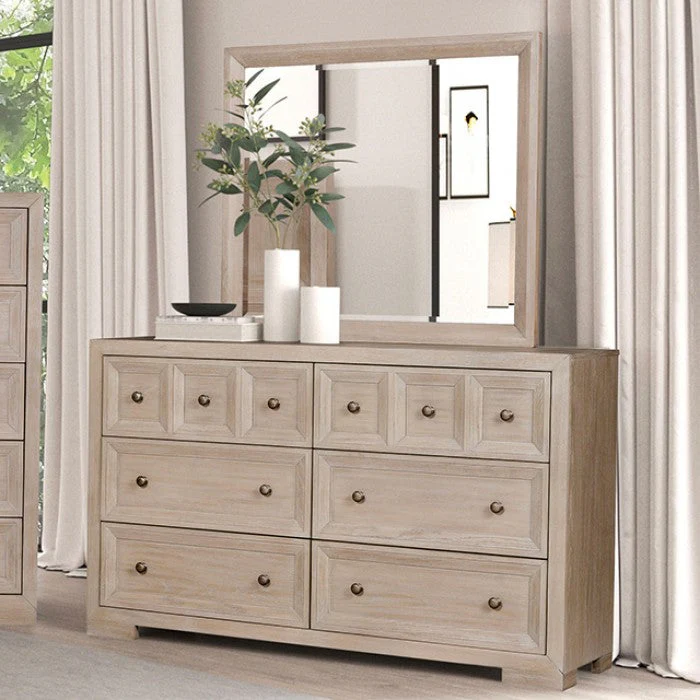 Hatton Cross Tawny Mirror - Image 2