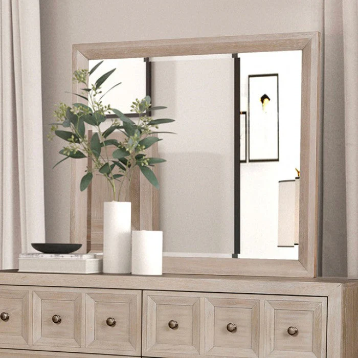 Hatton Cross Tawny Queen 5 Piece Bedroom Set w/2 Nightstands - Image 5