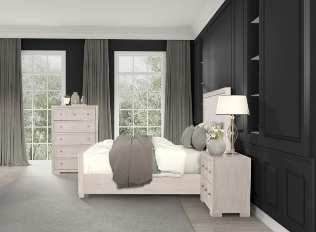 Hatton Cross Tawny Queen 5 Piece Bedroom Set w/Chest - Image 3