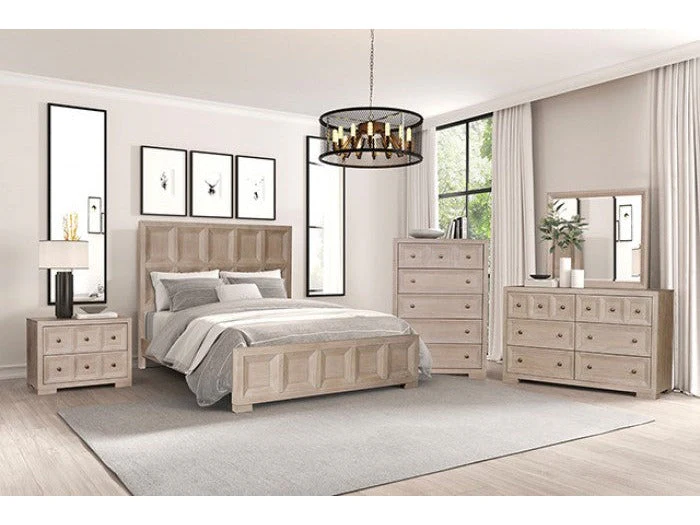 Hatton Cross Tawny Queen 5 Piece Bedroom Set w/Chest (N2)