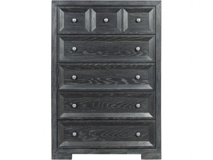Hatton Cross Weathered Black Chest
