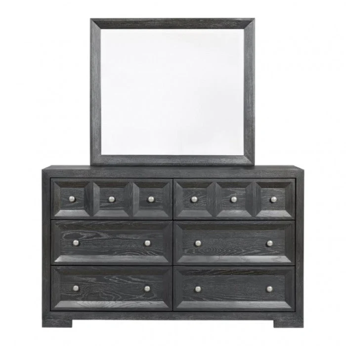 Hatton Cross Weathered Black Dresser - Image 2