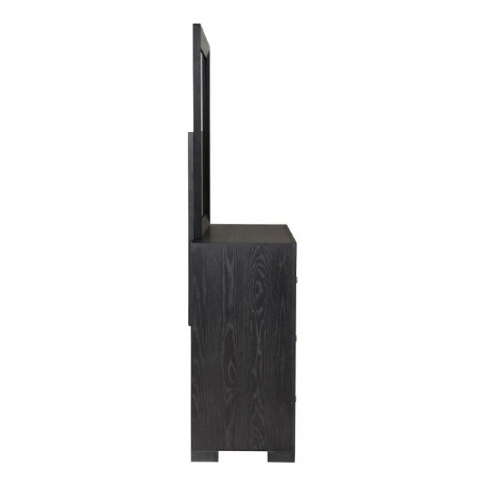 Hatton Cross Weathered Black Dresser - Image 3
