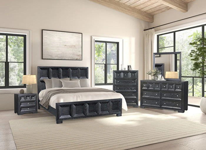 Hatton Cross Weathered Black Dresser - Image 6