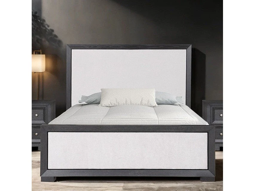 Hatton Cross Weathered Black Eastern King Bed