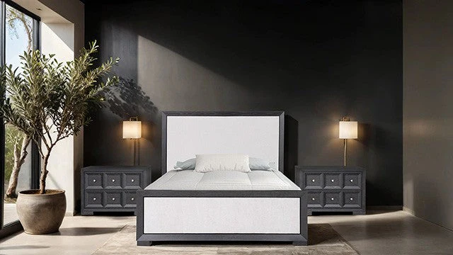 Hatton Cross Weathered Black Eastern King Bed - Image 2