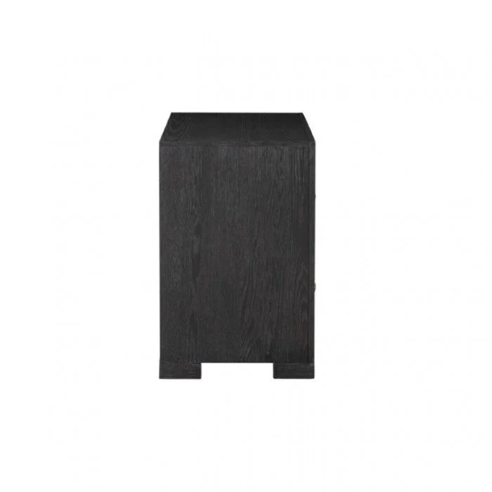 Hatton Cross Weathered Black Nightstand - Image 6