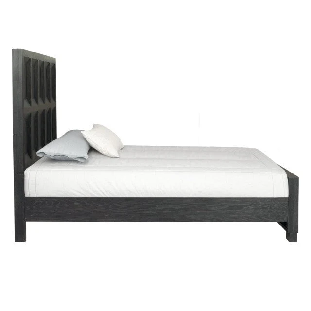 Hatton Cross Weathered Black Queen 4 Piece Bedroom Set - Image 4