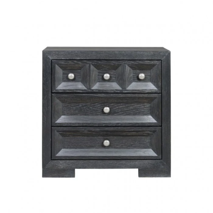 Hatton Cross Weathered Black Queen 4 Piece Bedroom Set - Image 6