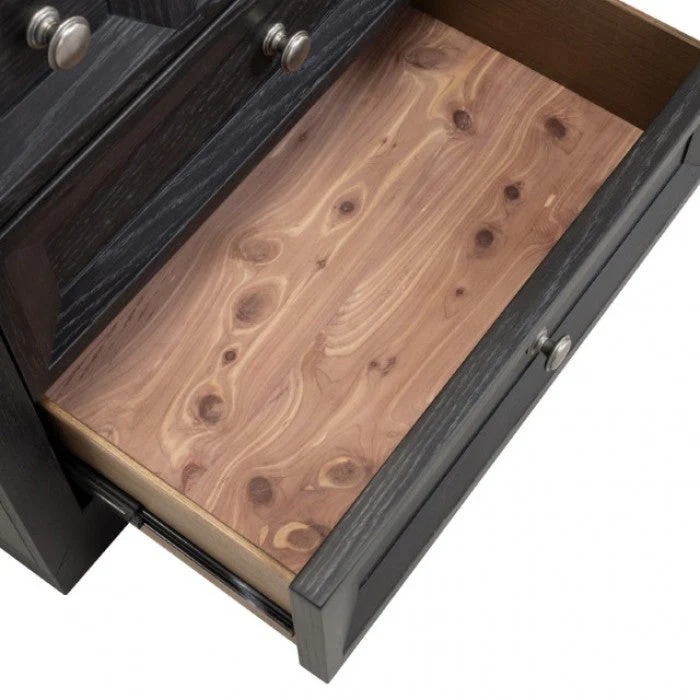 Hatton Cross Weathered Black Queen 4 Piece Bedroom Set - Image 7
