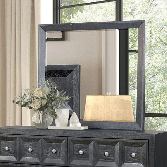 Hatton Cross Weathered Black Queen 5 Piece Bedroom Set w/2 Nightstands - Image 8
