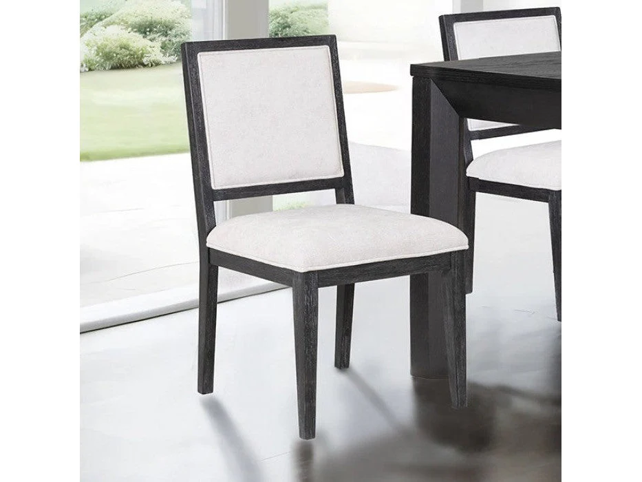 Hatton Cross Weathered Black Side Chair