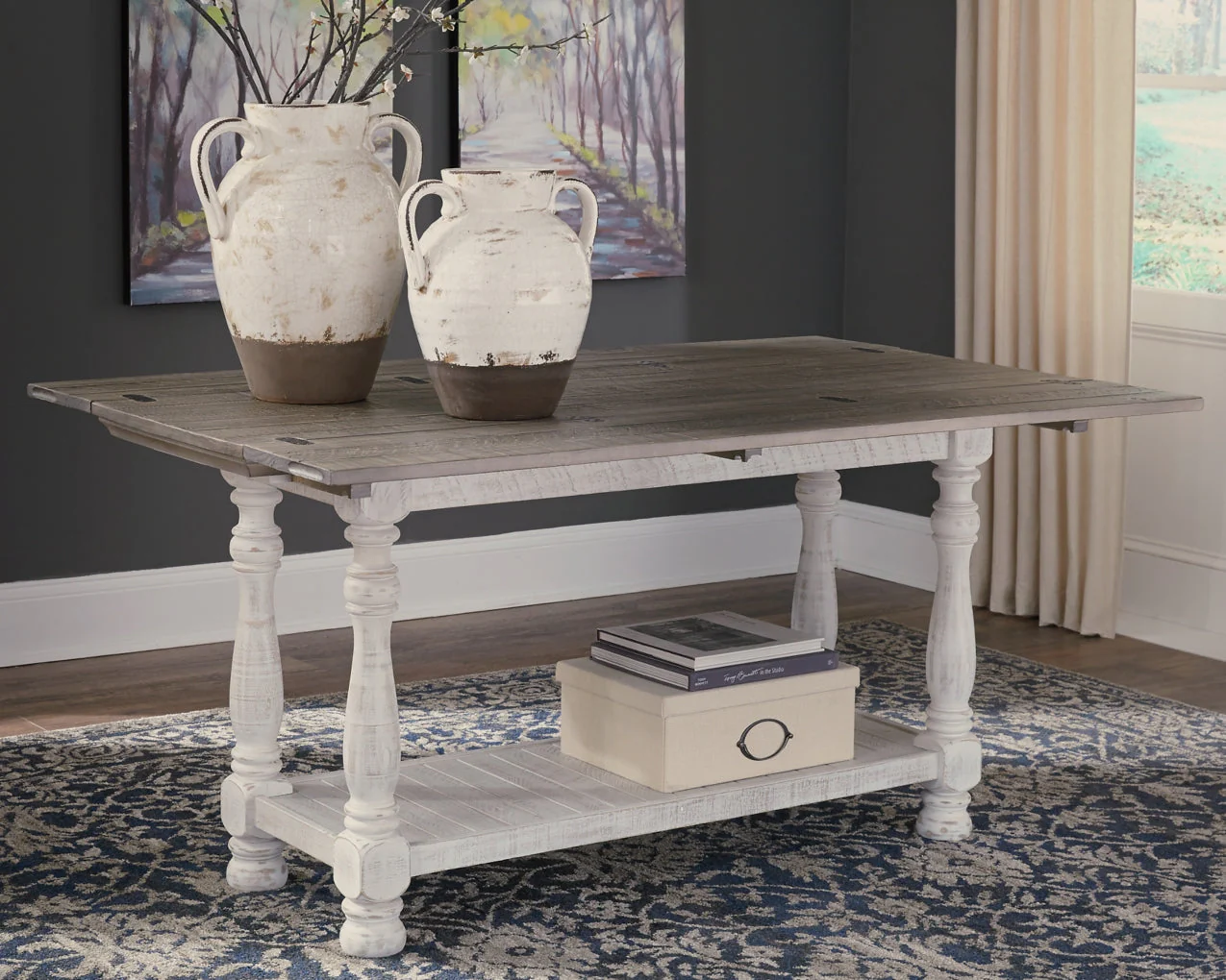 Havalance Flip Top Sofa Table - Image 6