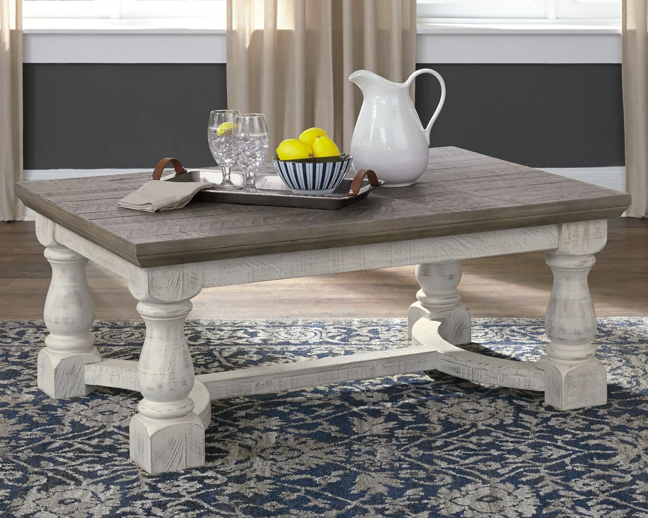 Havalance Rectangular Cocktail Table - Image 2
