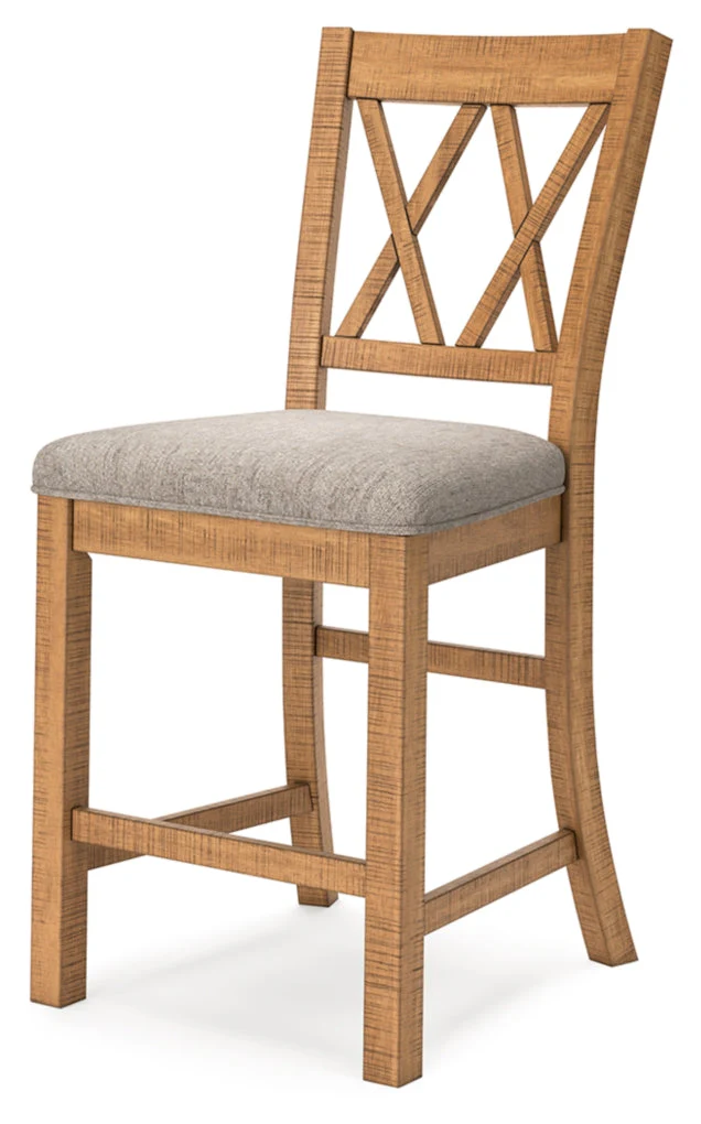 Havonplane Upholstered Barstool - Image 3