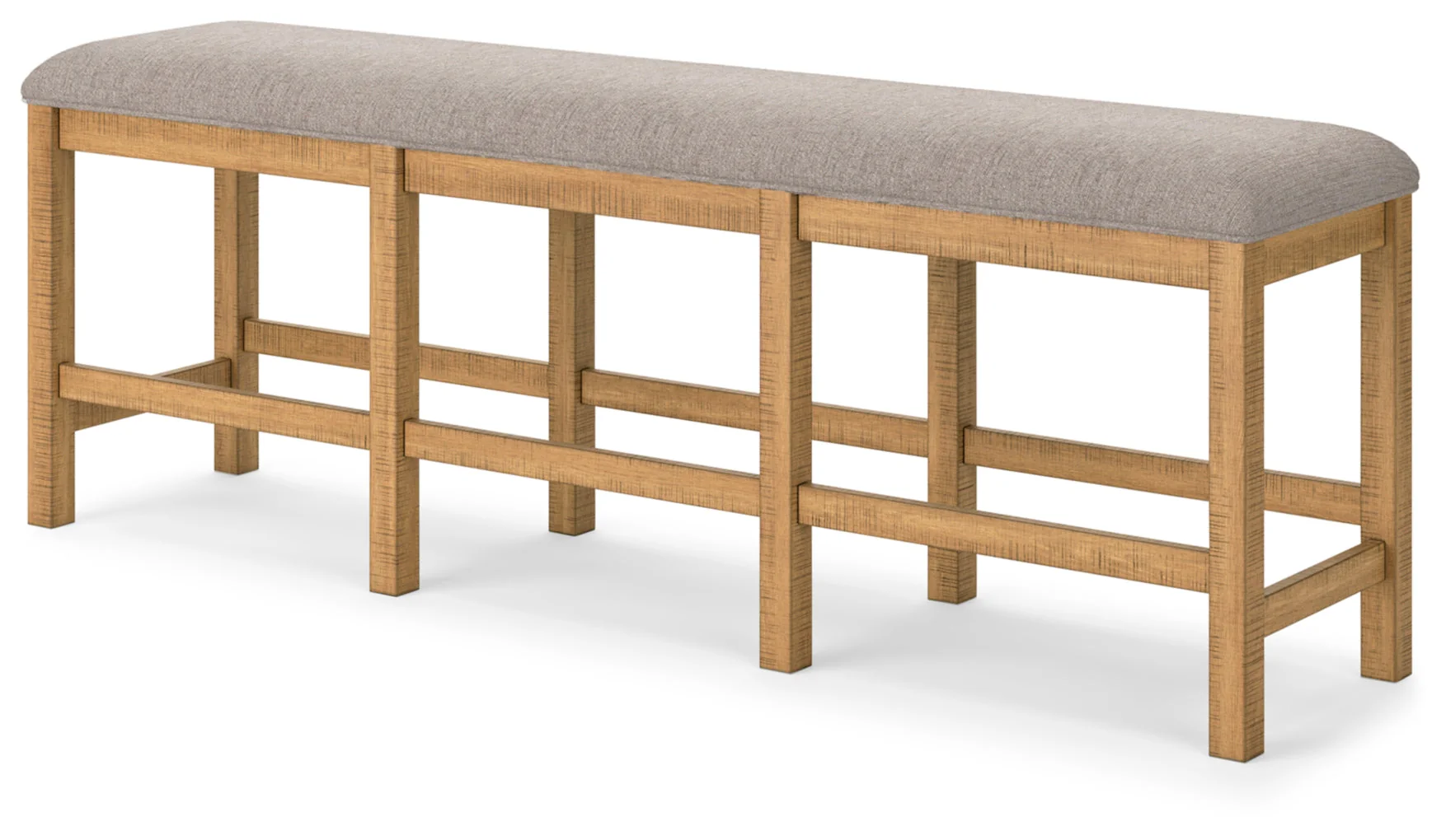 Havonplane XL Counter Upholstered Dining Room Bench - Image 3