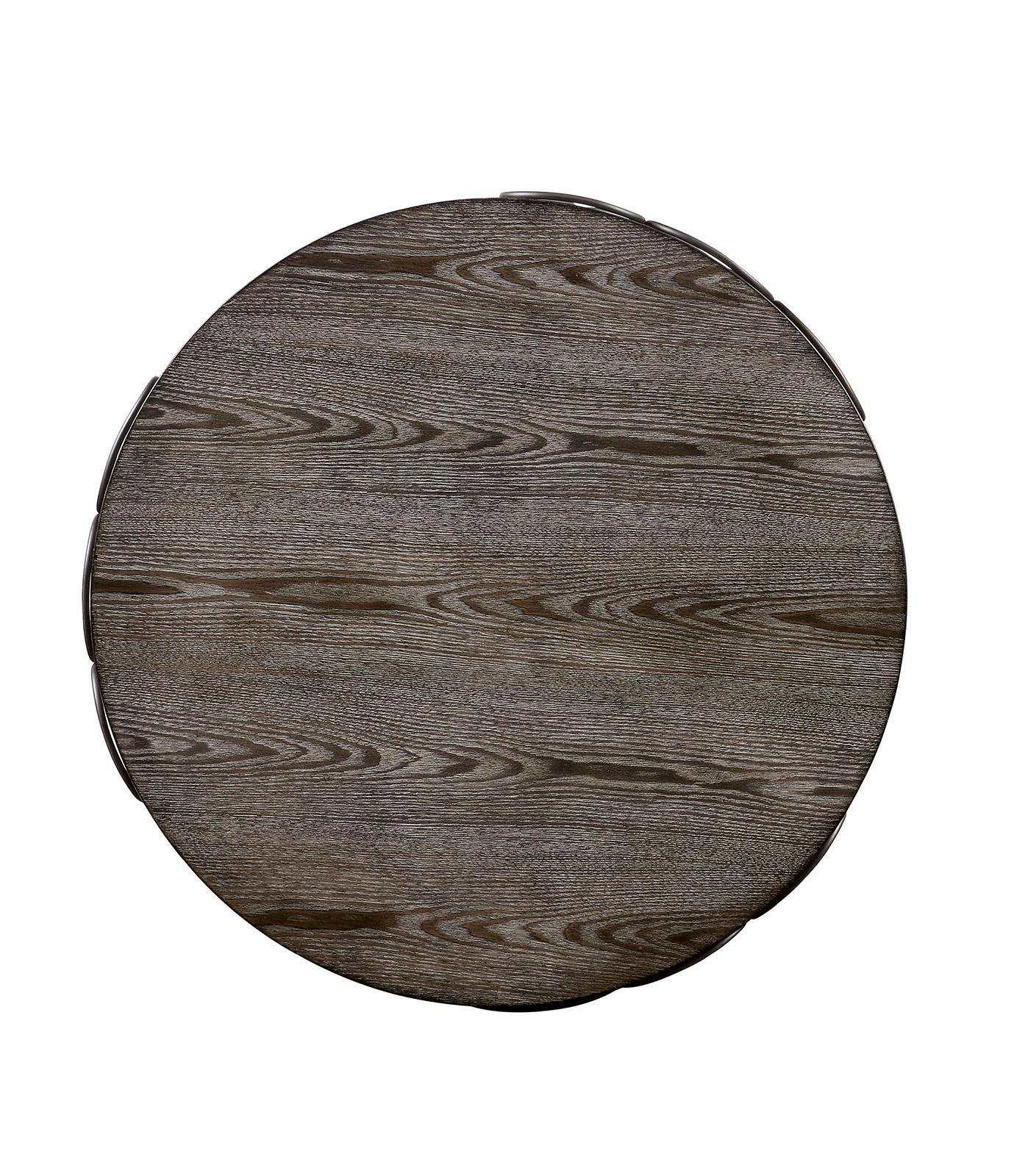 Hawdon Gray End Table - Image 3