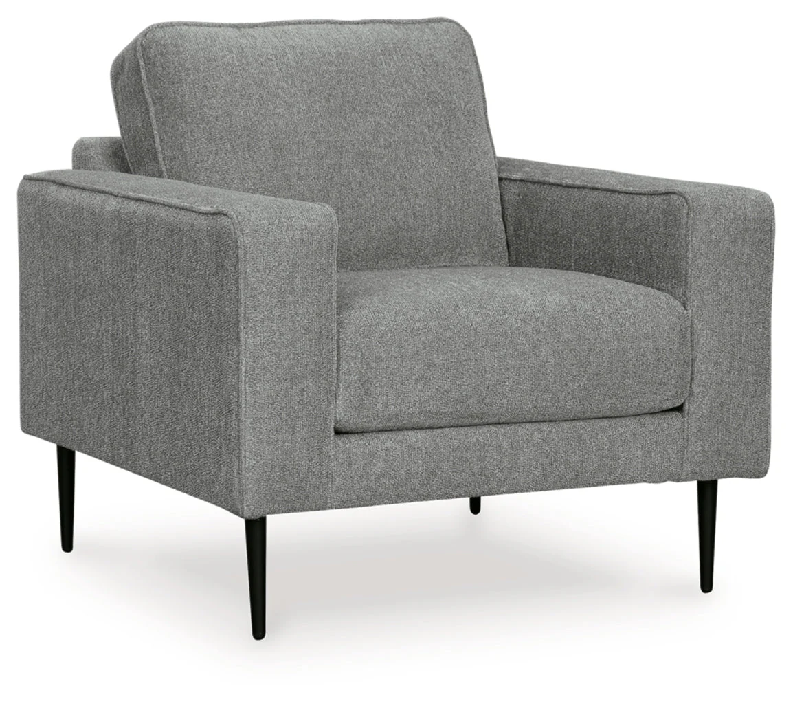 Hazela Chair and Ottoman - Image 8