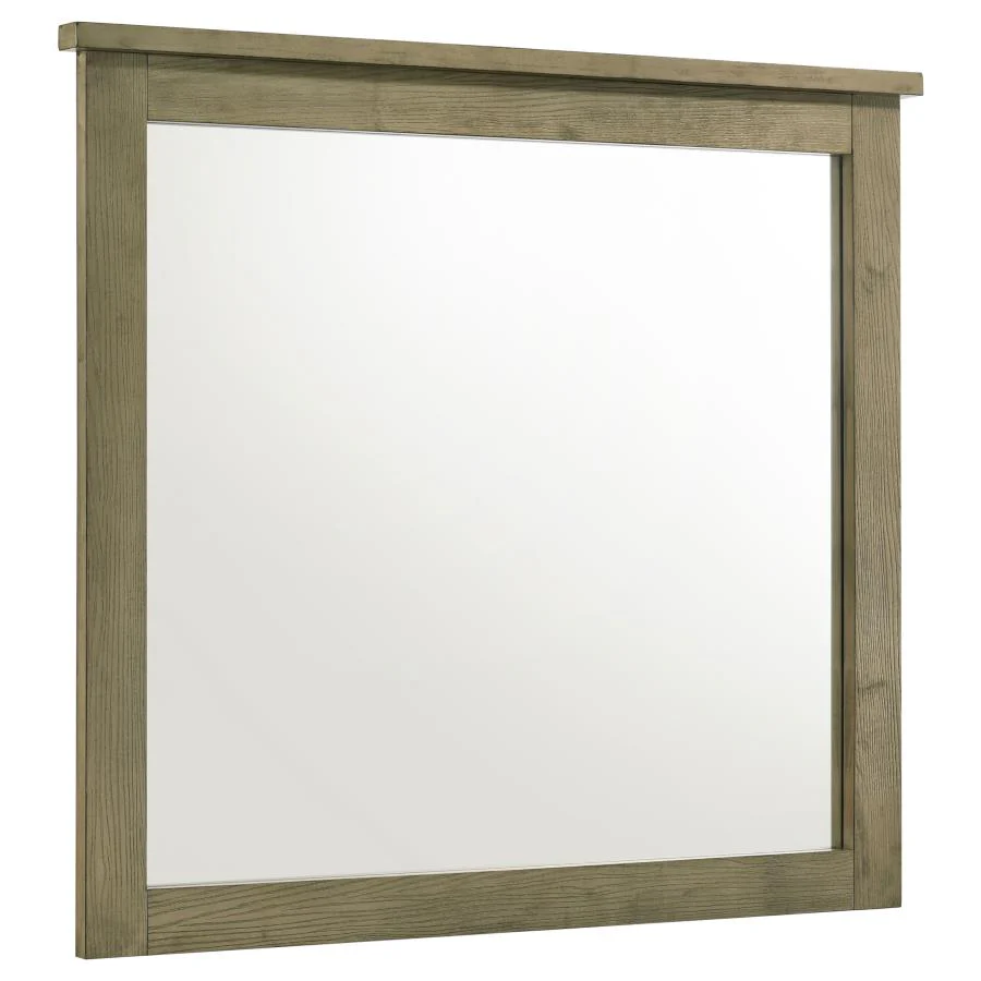 Hazlewood Dresser Mirror Vineyard Oak - Image 2