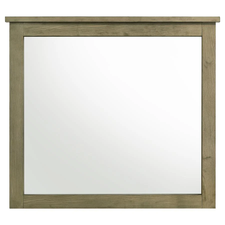 Hazlewood Dresser Mirror Vineyard Oak - Image 3