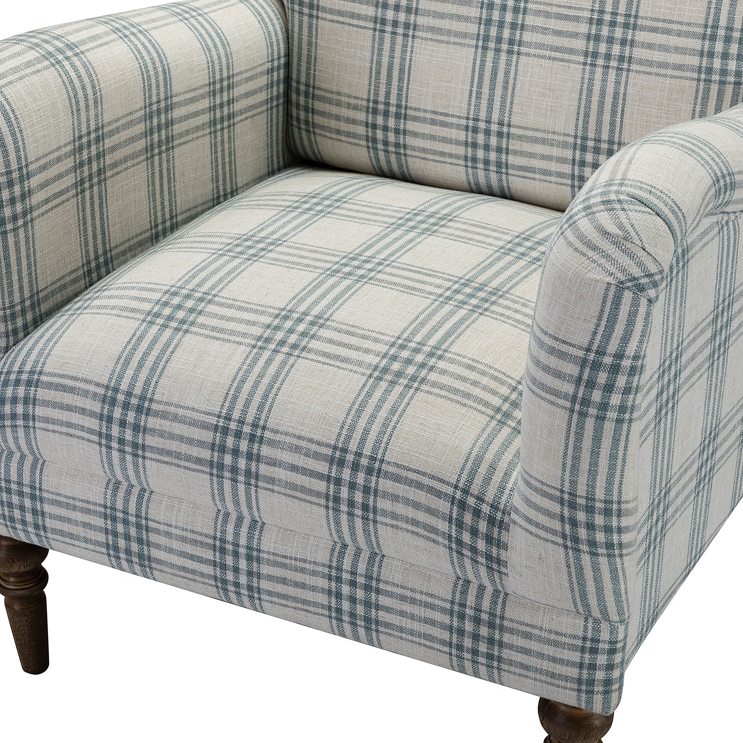 Malia Amchair in Blue - Image 5