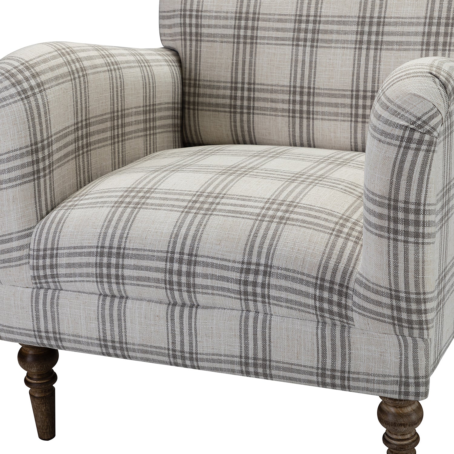 Malia Amchair in Grey - Image 4