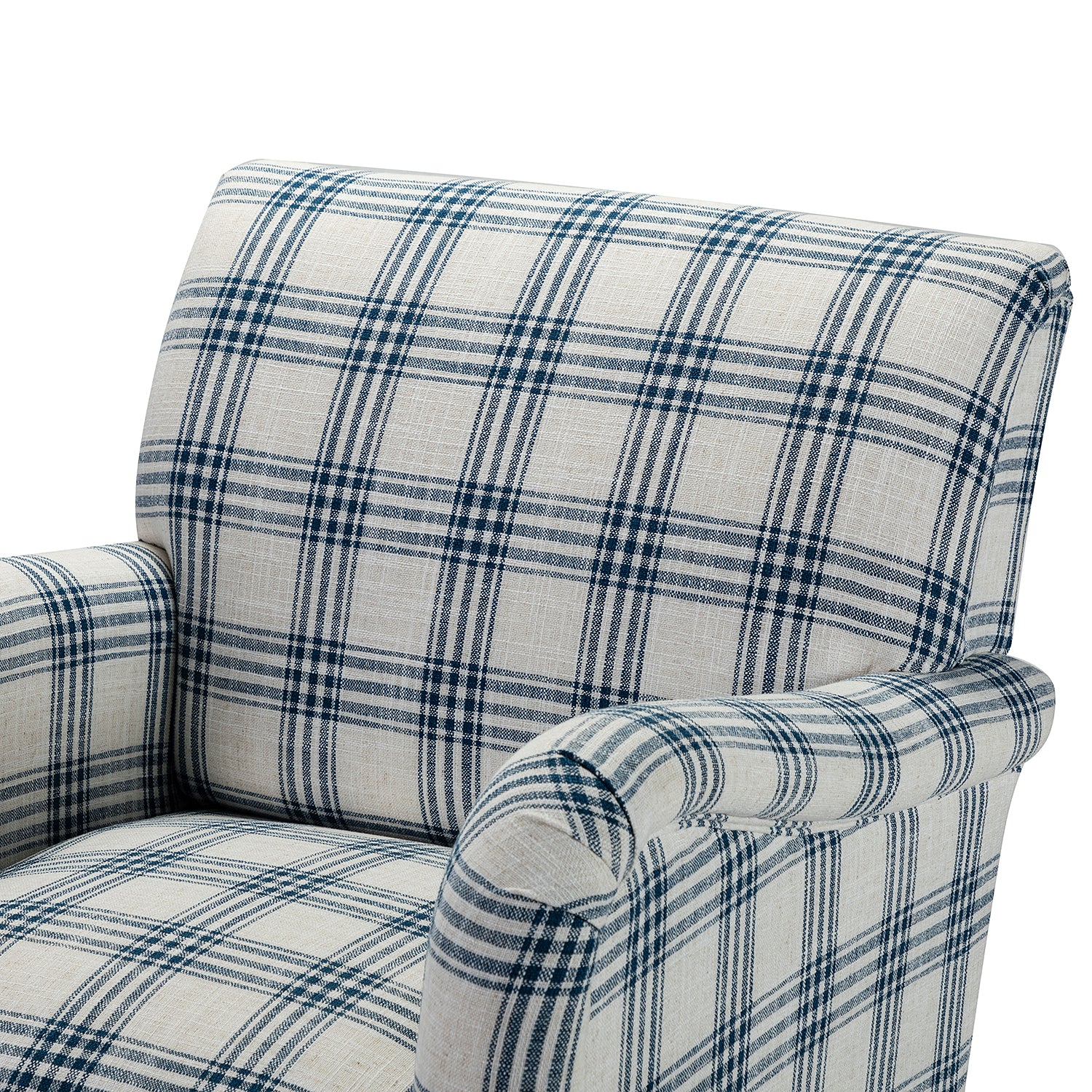 Malia Amchair in Navy - Image 5