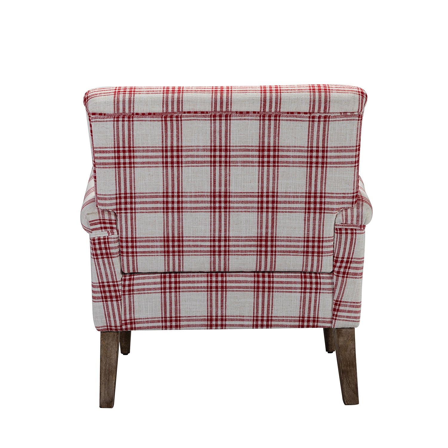 Malia Amchair in Red - Image 3