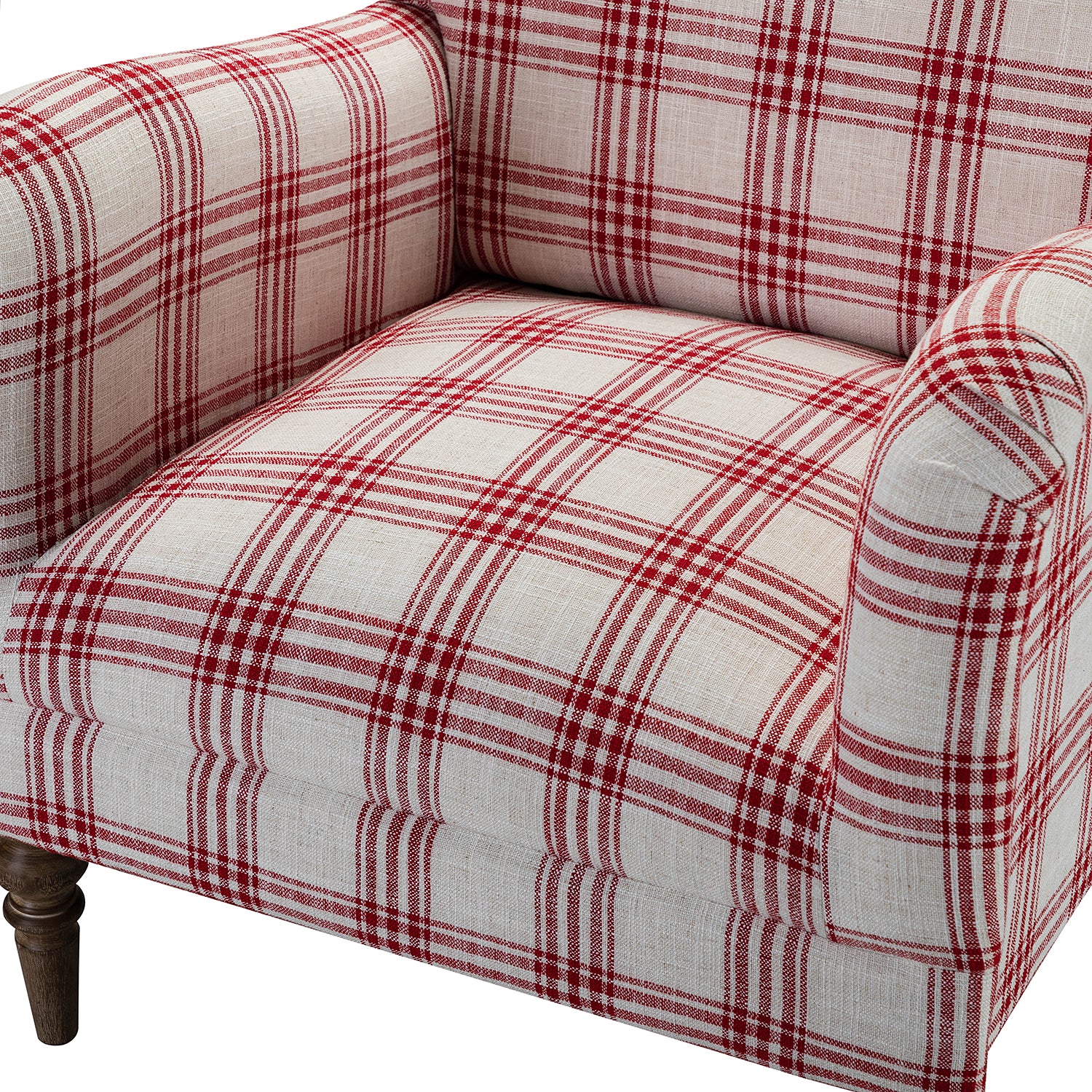 Malia Amchair in Red - Image 4