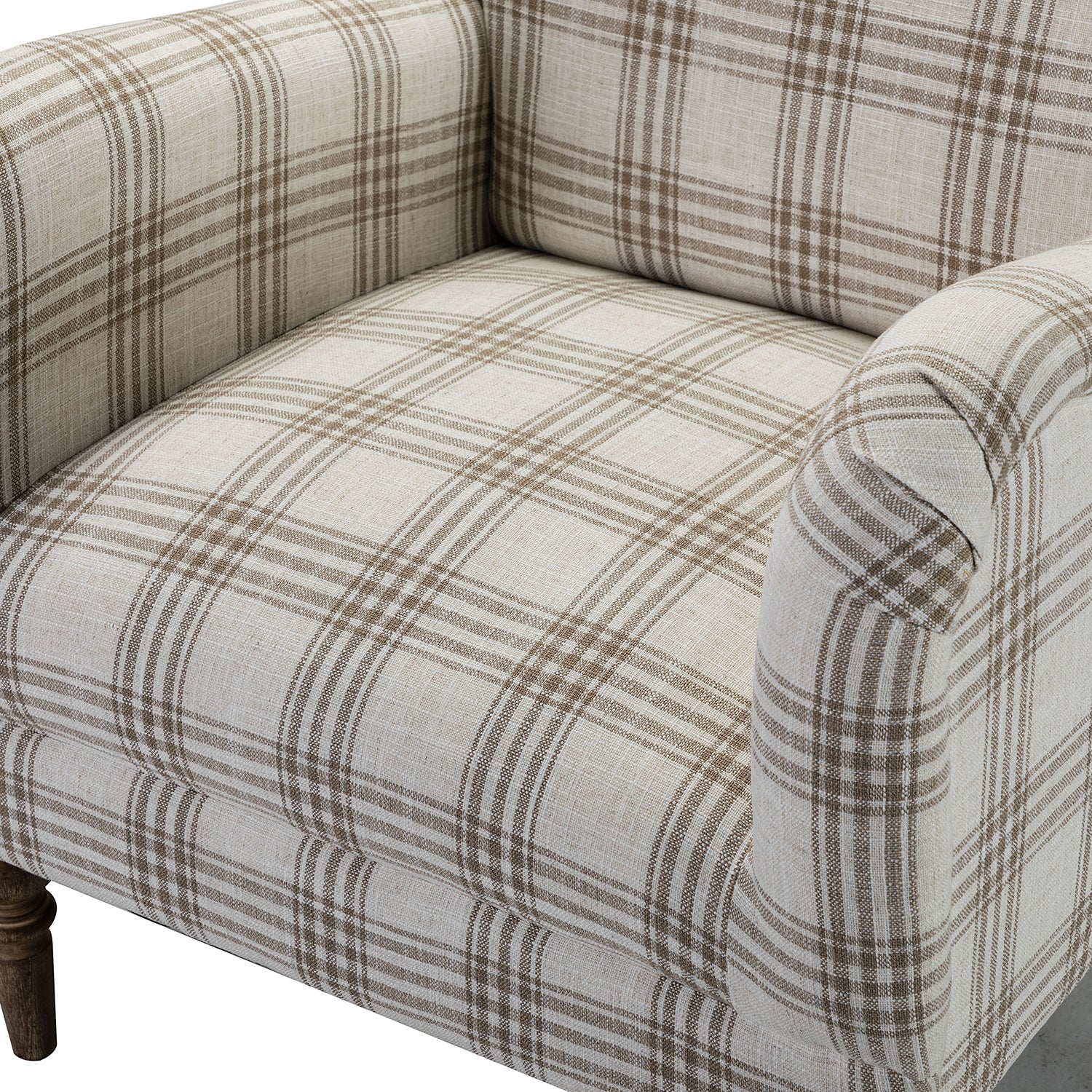 Malia Amchair in Tan - Image 4