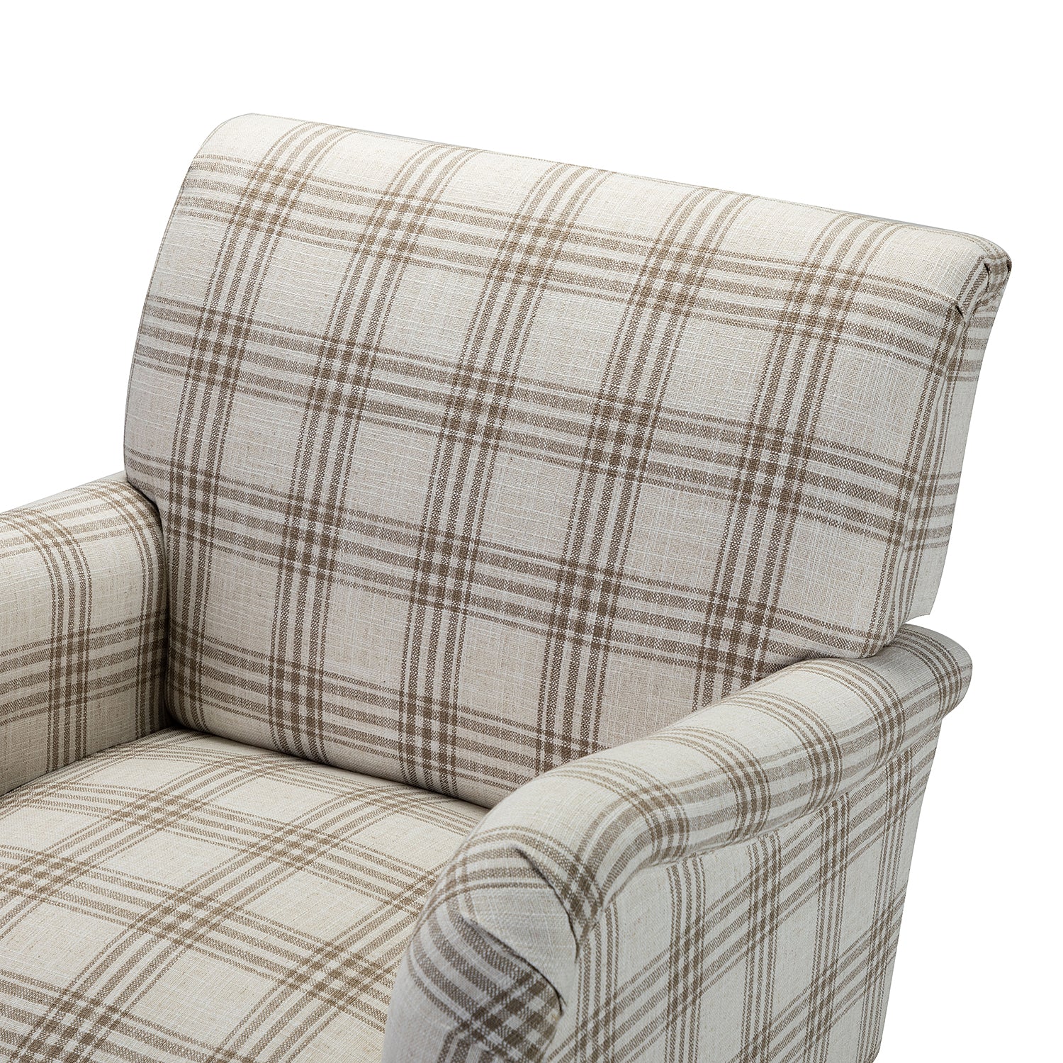 Malia Amchair in Tan - Image 5