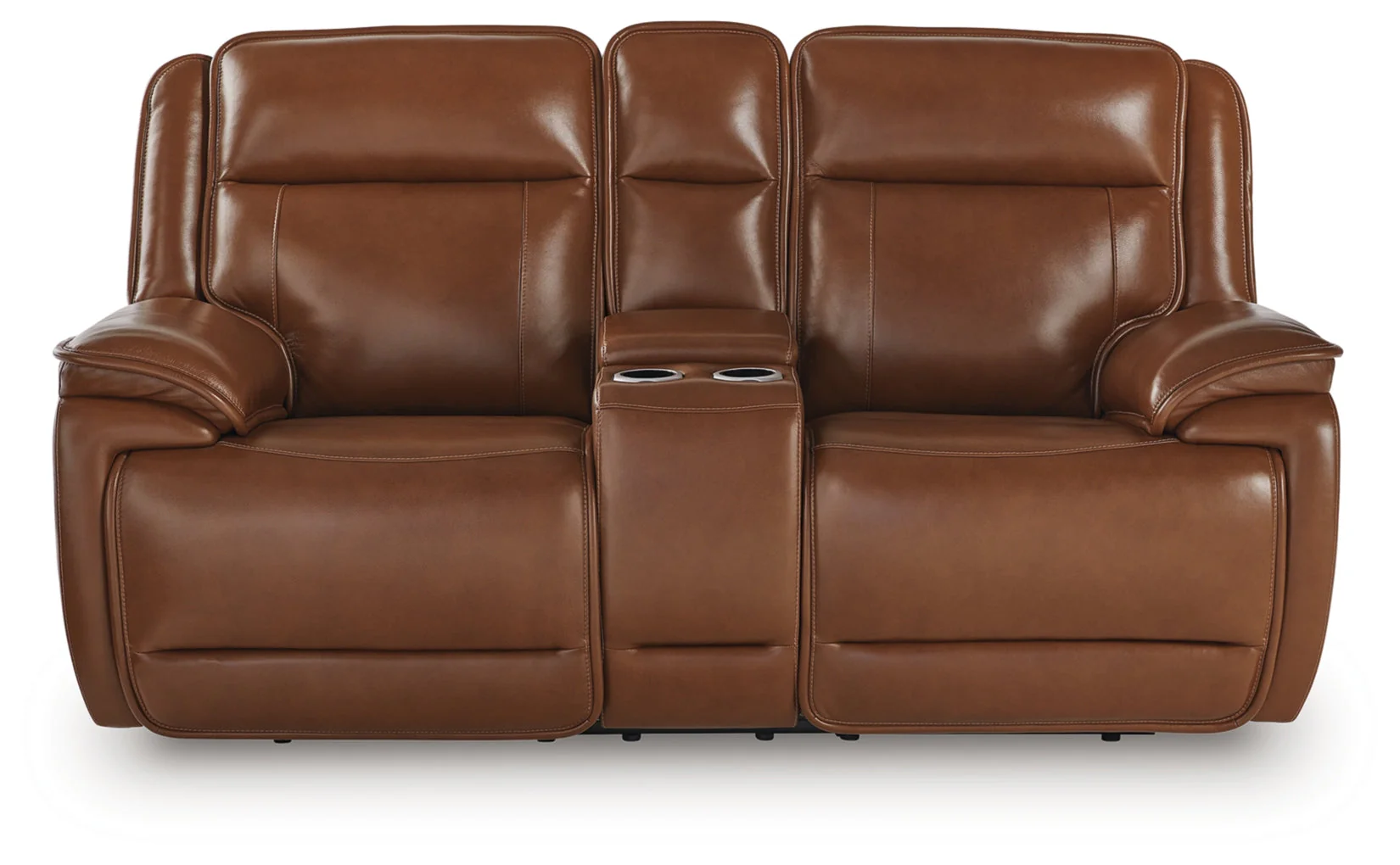 Healy Pier Power Reclining Loveseat/Console/Adjustable Headrest - Image 4