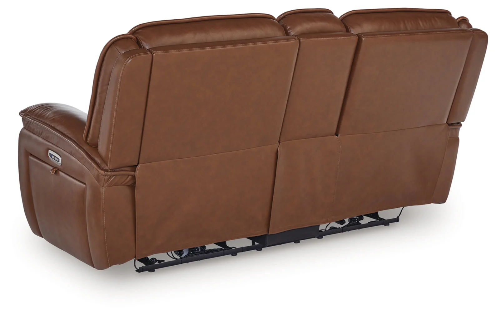 Healy Pier Power Reclining Loveseat/Console/Adjustable Headrest - Image 5