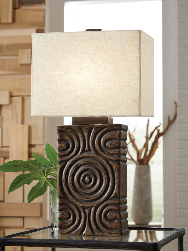 Heathbury Paper Table Lamp - Image 2