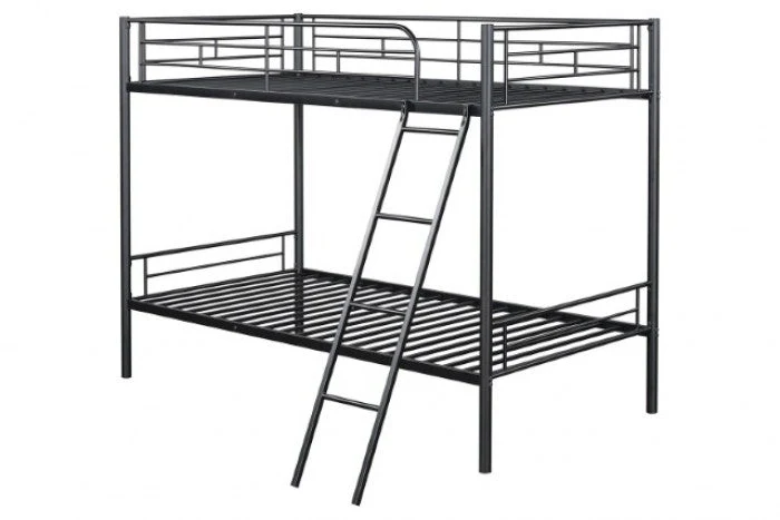 Hector Black Twin/Twin Bunk Bed - Image 3
