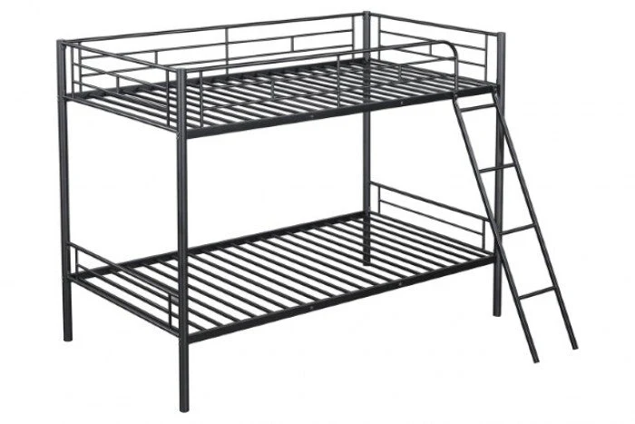 Hector Black Twin/Twin Bunk Bed - Image 4