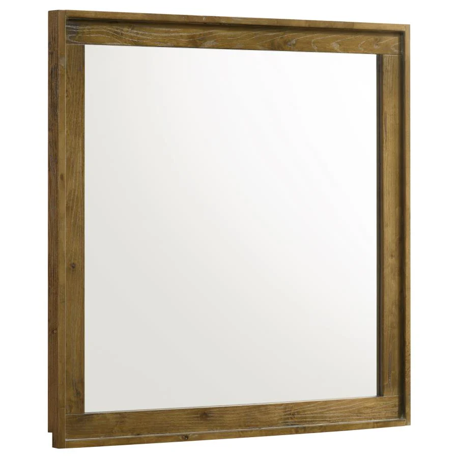 Henderson Dresser Mirror Medium Oak - Image 2