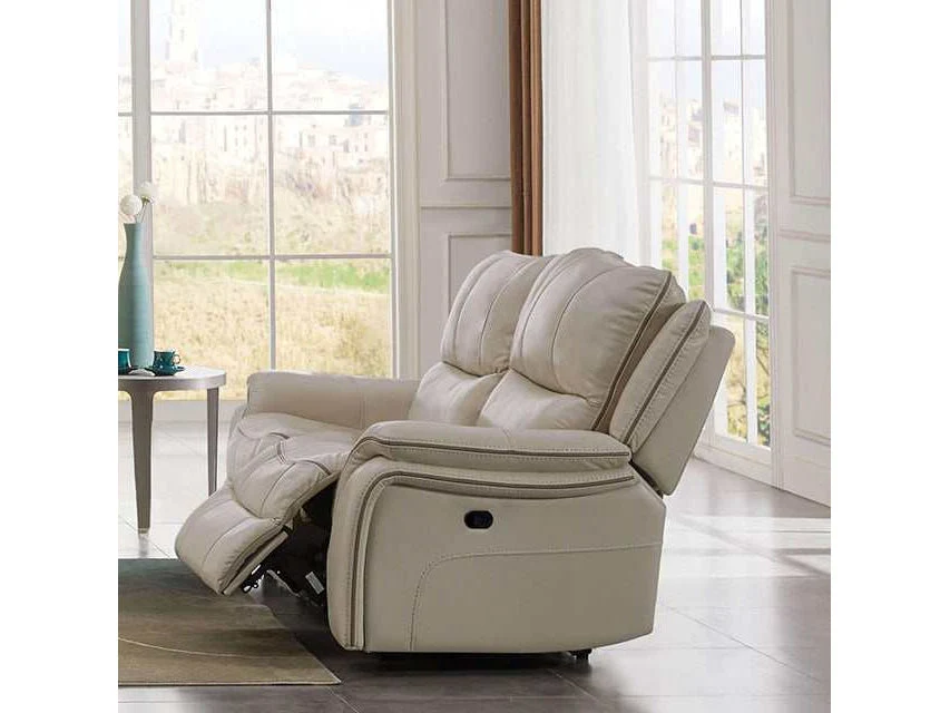 Henricus Beige Loveseat