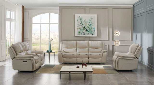 Henricus Beige Loveseat - Image 3