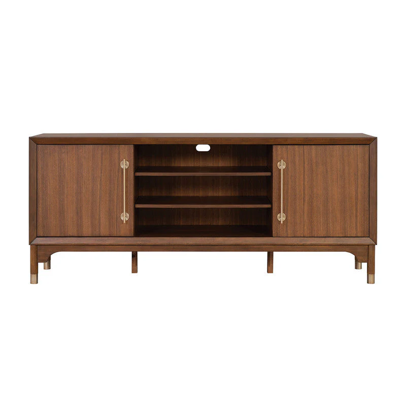 Hepburne Walnut 70" TV Stand - Image 3