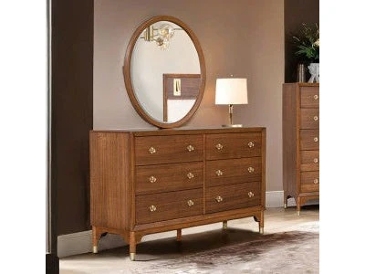 Hepburne Walnut Dresser