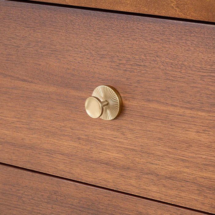 Hepburne Walnut Dresser - Image 3