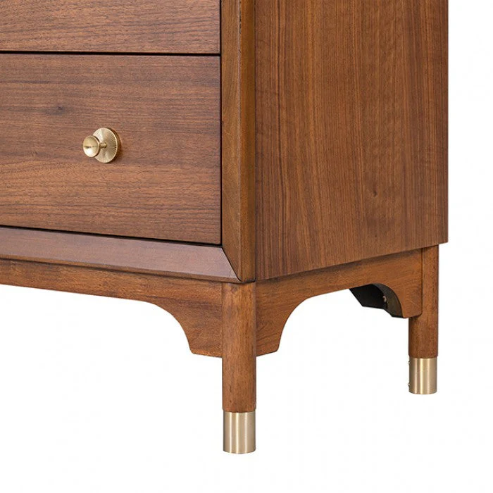 Hepburne Walnut Dresser - Image 4
