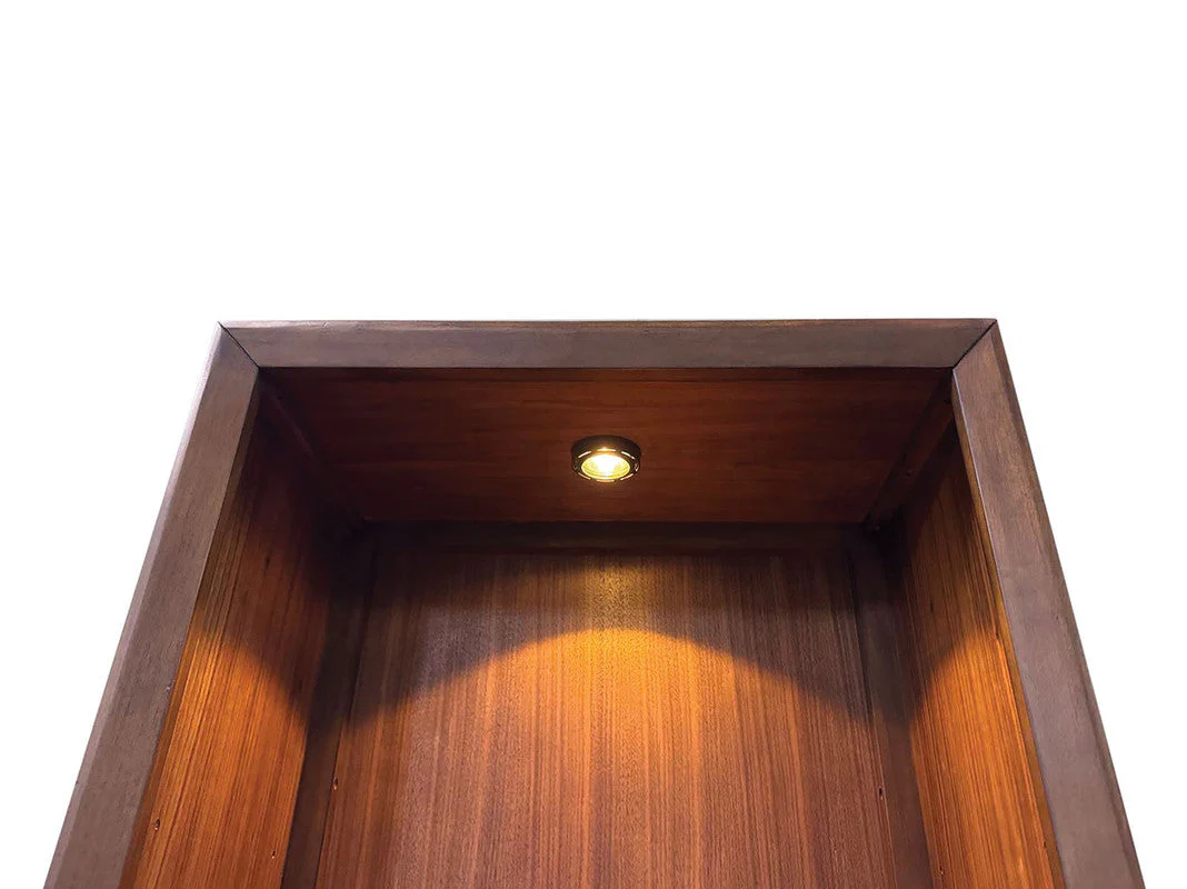 Hepburne Walnut Entertainment Center - Image 3