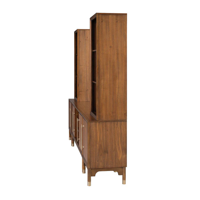 Hepburne Walnut Entertainment Center - Image 6