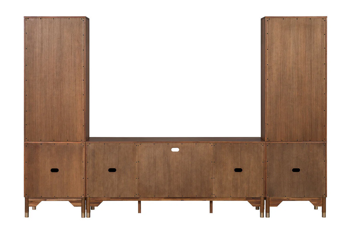 Hepburne Walnut Entertainment Center - Image 7