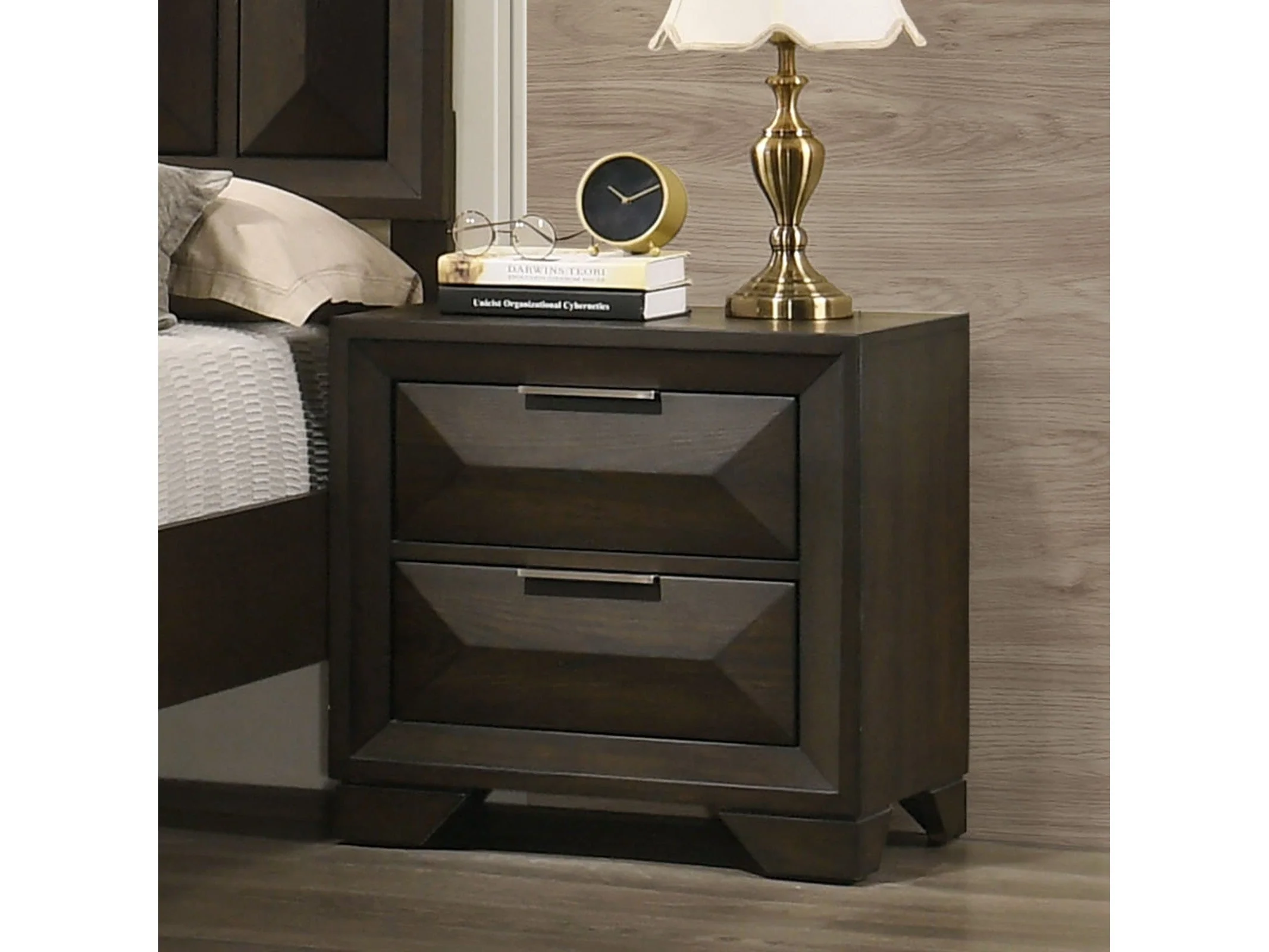 Hexham Espresso Nightstand
