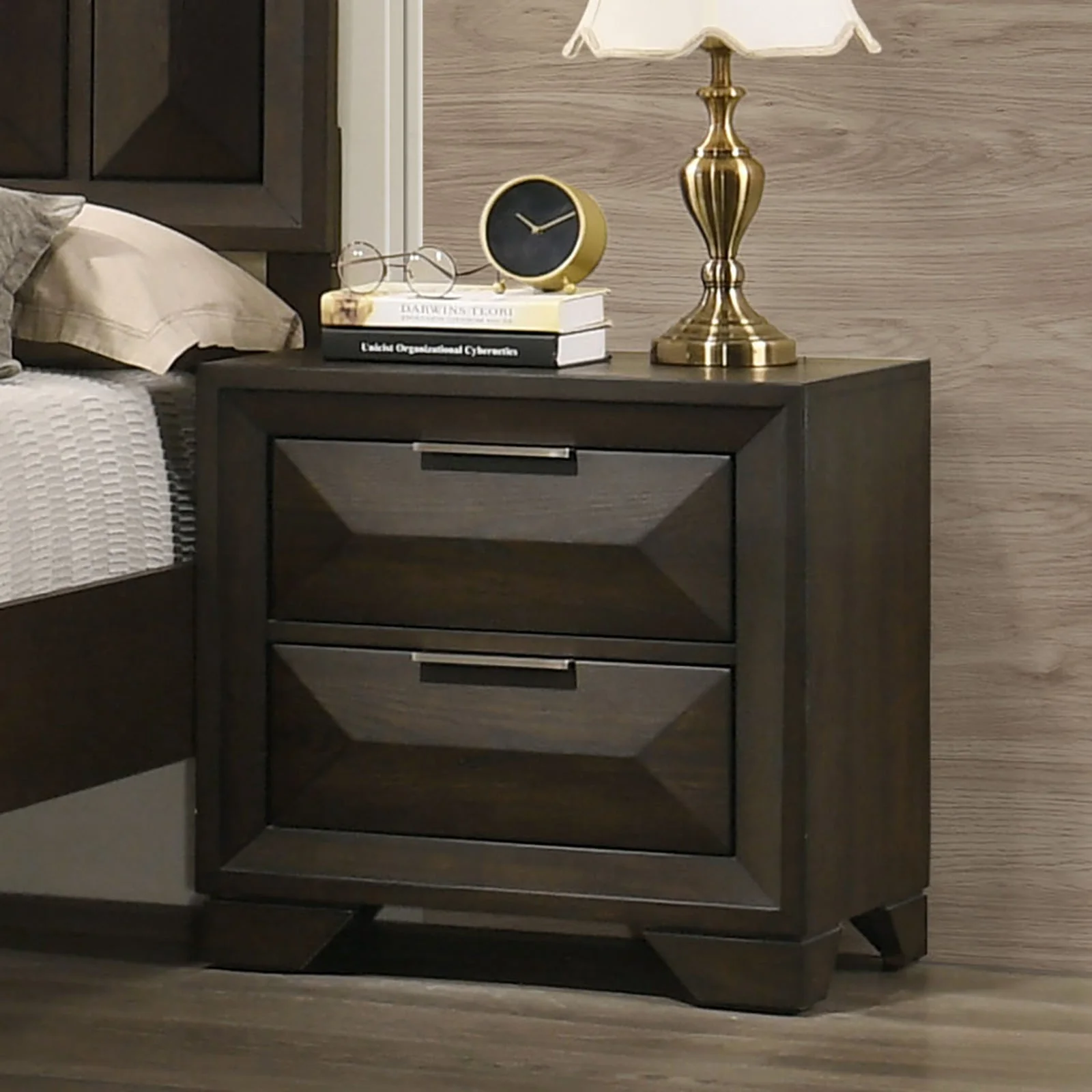 Hexham Espresso Queen 4 Piece Bedroom Set - Image 5